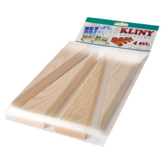 Floorpol stolárske kliny 45 x 200 mm 4 kusy