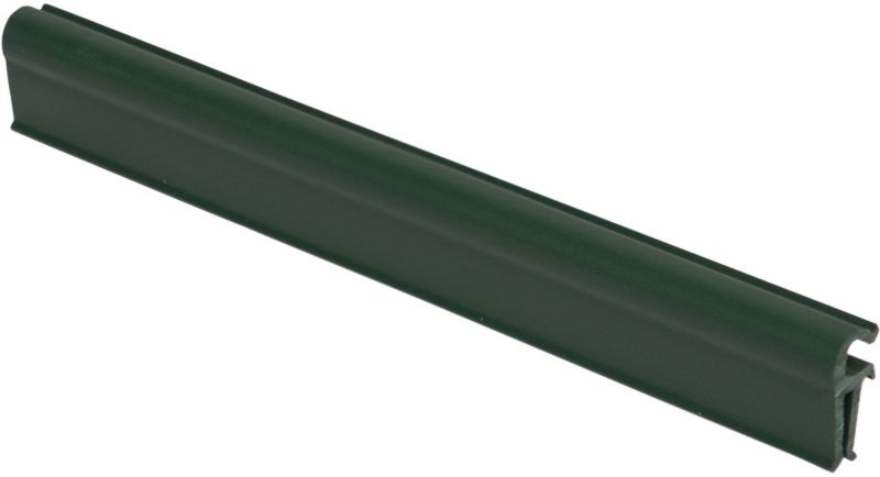 Spony pásky 190 mm zelené 10 ks.