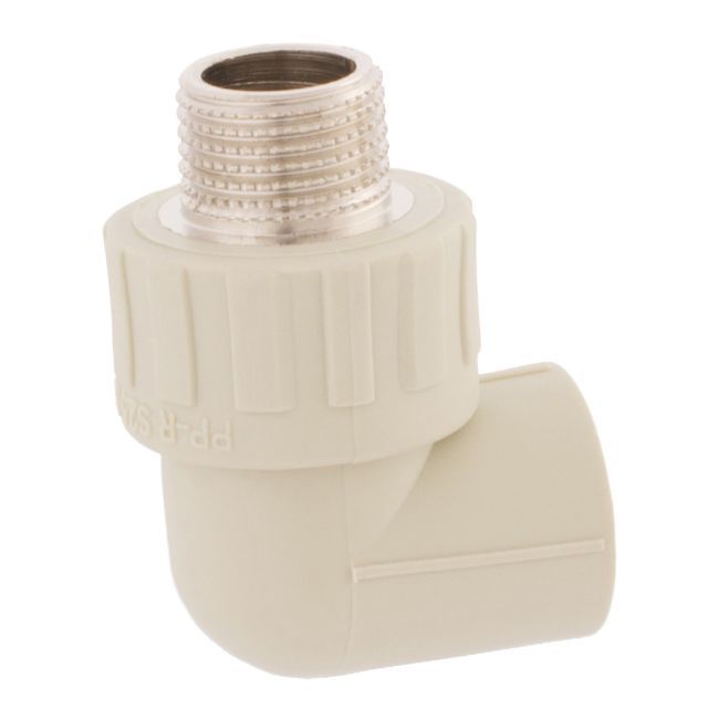 90° koleno Idmar Group PP-R vonkajší závit 32 mm x 1"