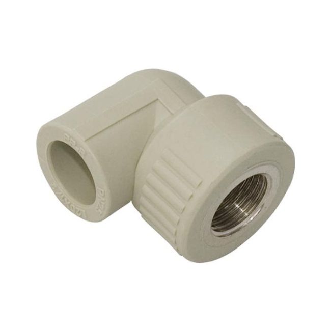 Koleno 90 stupňov PP-R Idmar Group mosadzný vnútorný závit 20 x 1/2"