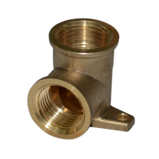 Mosadzné koleno USMetrix 1/2" GW/GW