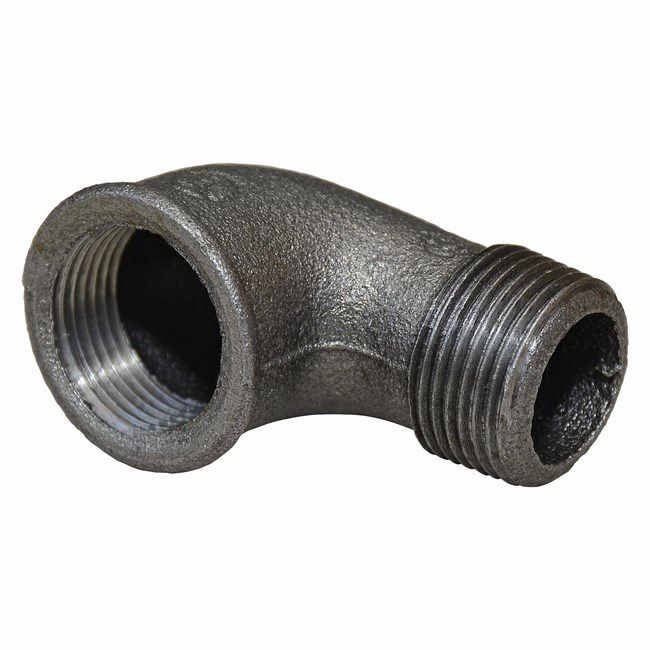 1/2" rovnochodové koleno matice-skrutky