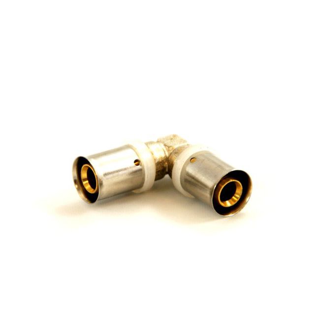 Idmar Group obojstranné lisovacie koleno 16 x 16 mm