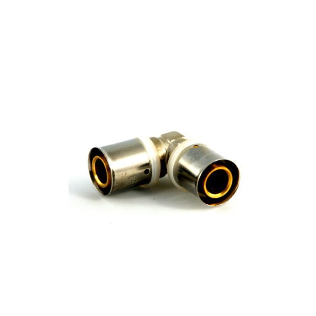 Idmar Group obojstranné lisovacie koleno 20 x 20 mm
