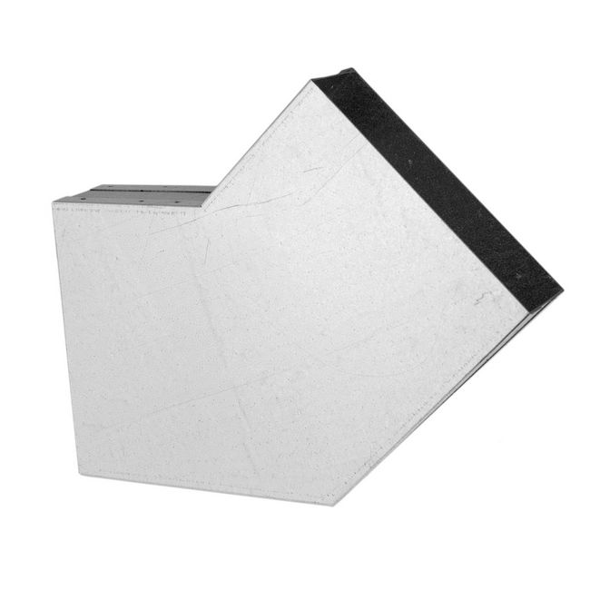 Tmavý stĺpec 150 x 50 mm 45o