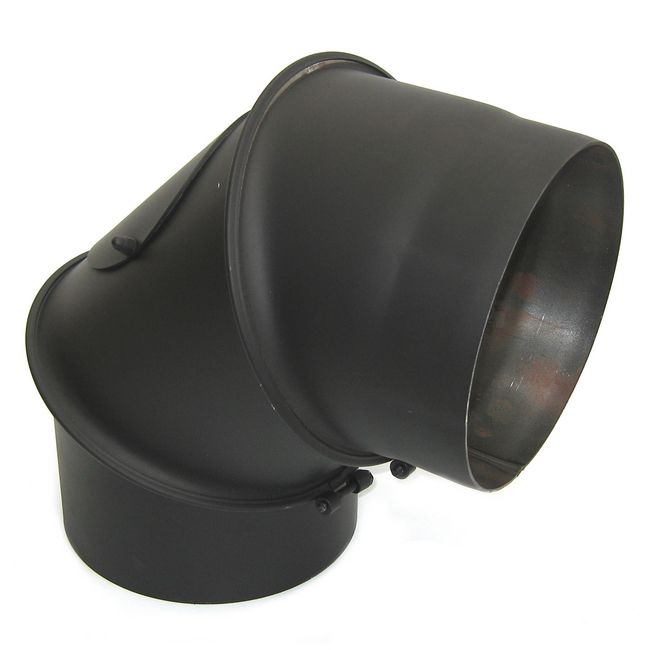 Darco nastaviteľné koleno 180 mm čierne