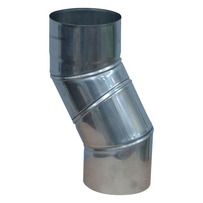 Komin-Flex nastaviteľné koleno 120 mm