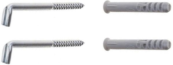 Univerzálne kolíky s háčikmi Fischer S 8 x 60 mm 2 ks.