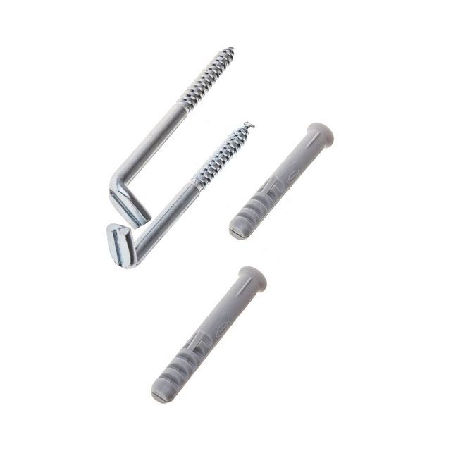 Univerzálne kolíky s háčikmi Fischer S 8 x 60 mm 2 ks.