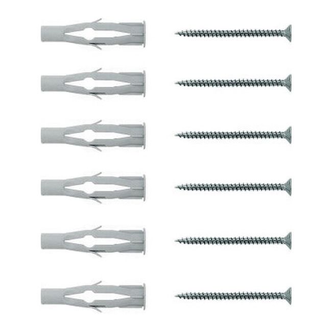 Univerzálne kolíky so skrutkami Fischer FU 10 x 60 mm 4 ks.