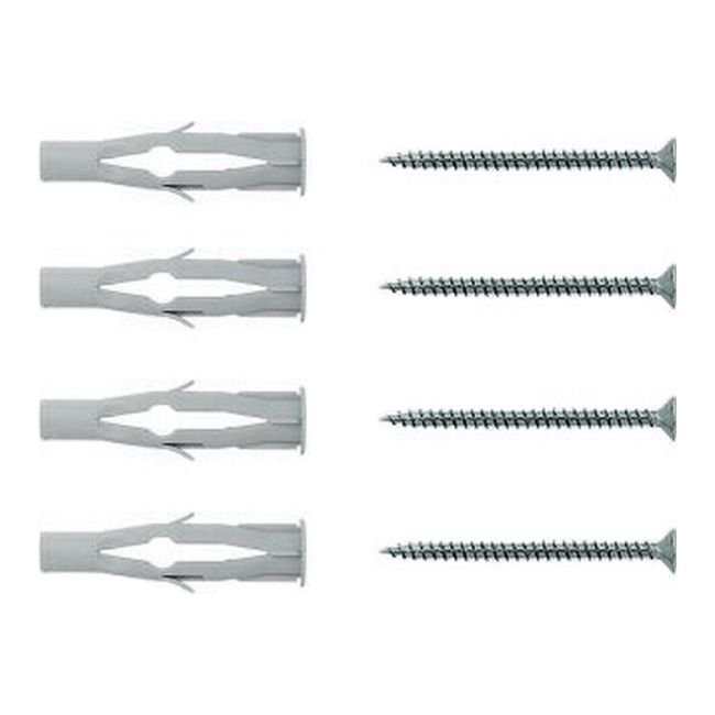 Univerzálne kolíky so skrutkami Fischer FU 8 x 50 mm 6 ks.