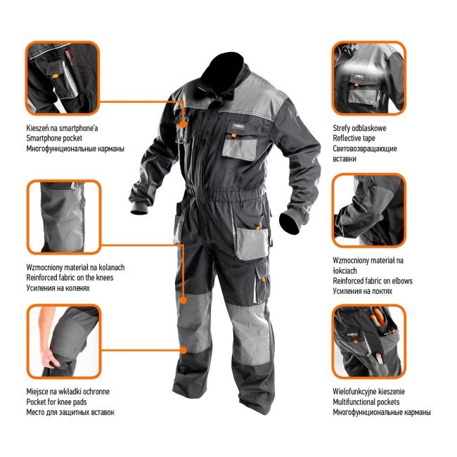 Pracovný overal NEO XL/56