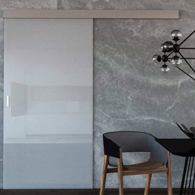 Sada sklenených vozíkov Valcomp Herkules na hliníkové vodidlo Herkules