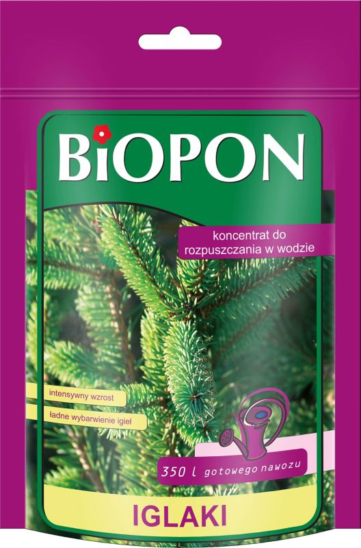 Biopon rozpustný koncentrát pre ihličnany 350 g