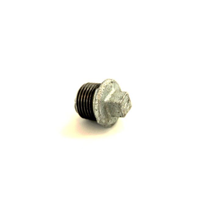 Zástrčka s 1/2" ráfikom, pozinkovaná