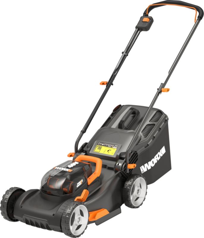 Akumulátorová kosačka Intelicut Worx 2 x 20 V 40 cm