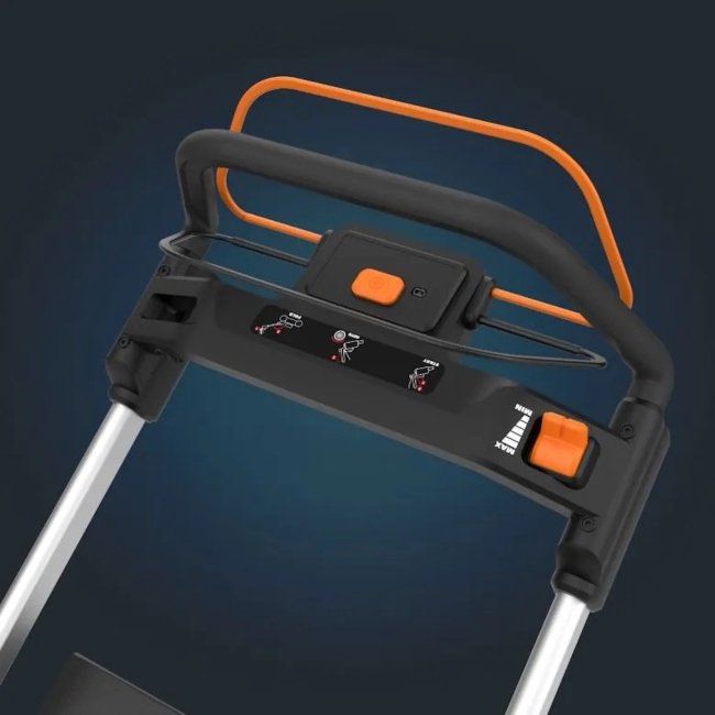 Akumulátorová kosačka na trávu Worx 80V