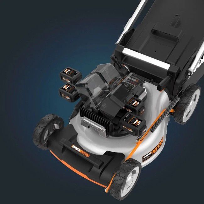 Akumulátorová kosačka na trávu Worx 80V