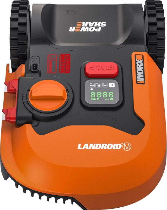 Pojazdná kosačka Worx M500 20V