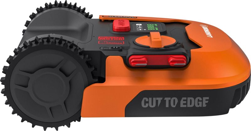 Pojazdná kosačka Worx M500 20V