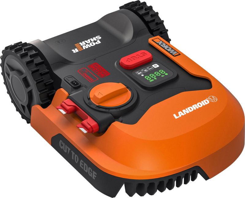 Pojazdná kosačka Worx M500 20V