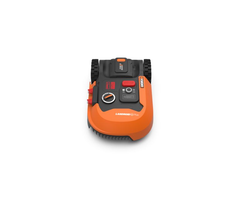 Pojazdná kosačka Worx M600+