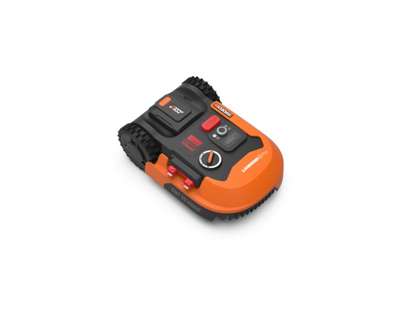 Pojazdná kosačka Worx M600+