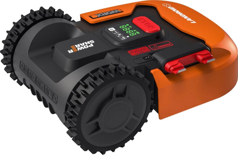 Pojazdná kosačka Worx S300I 20V