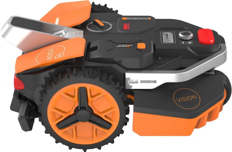 Pojazdná kosačka Worx Vision M1600