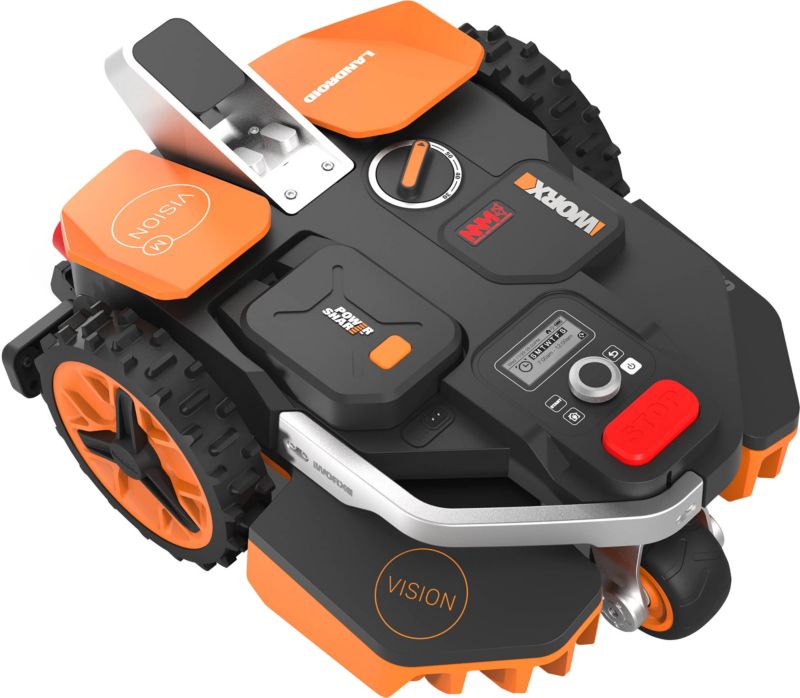 Pojazdná kosačka Worx Vision M600