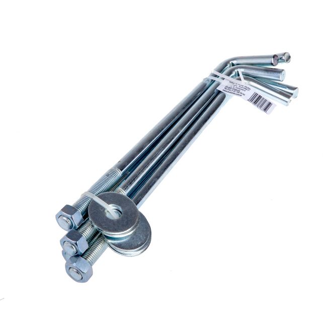 Zakladacia kotva typu L Simpson Strong-Tie 16 x 350 mm 5 ks.