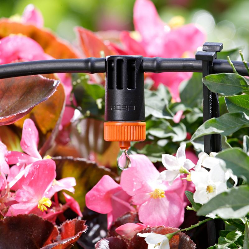 Priechodný odkvapkávač 0-10 l/h 10 ks.