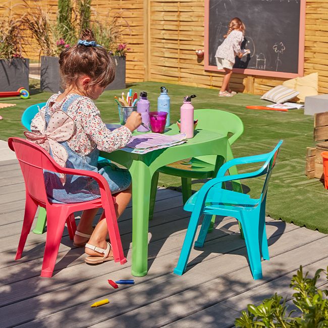 Detská stolička Baghera, ružová