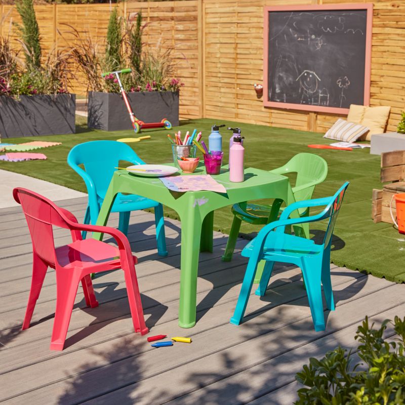 Detská stolička Baghera, ružová