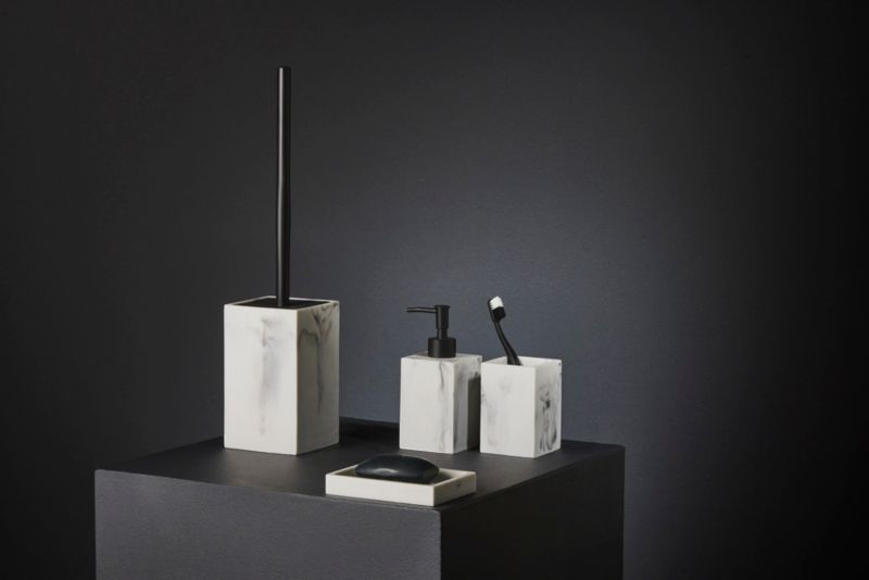 Mramorový kúpeľňový hrnček  Elland