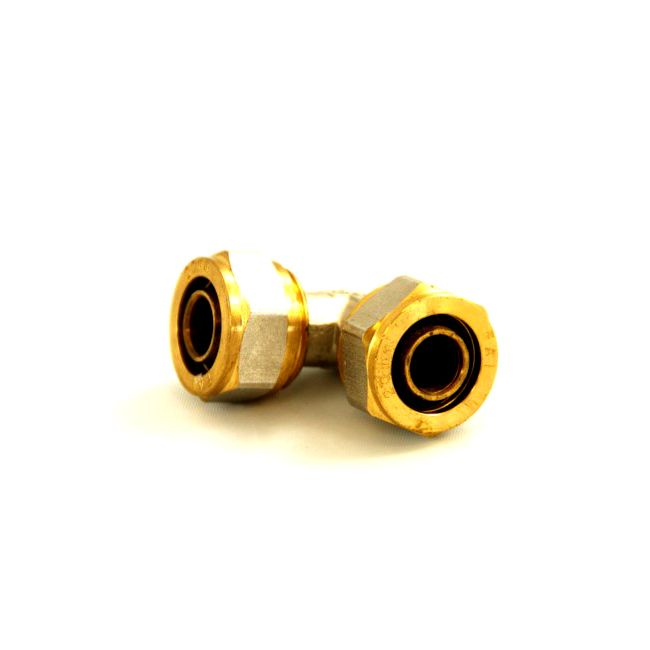 Idmar Group obojstranná kolenová spojka 20 x 20 mm