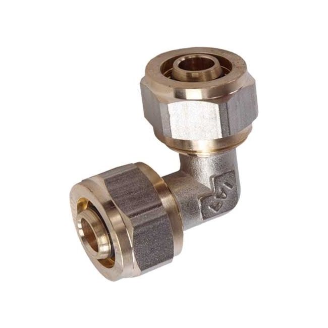 Idmar Group obojstranná kolenová spojka 20 x 20 mm
