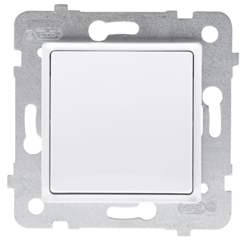 Polmark Tarnów Rosa jednoduchý konektor, biely