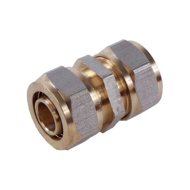 Idmar Group rovný obojstranný konektor 16 x 16 mm
