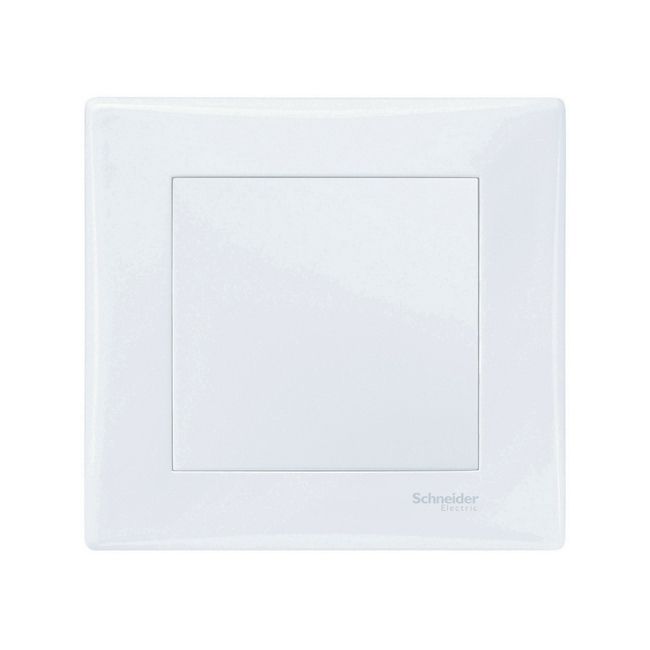 Jednoduchý schodiskový vypínač Schneider Electric Sedna biela
