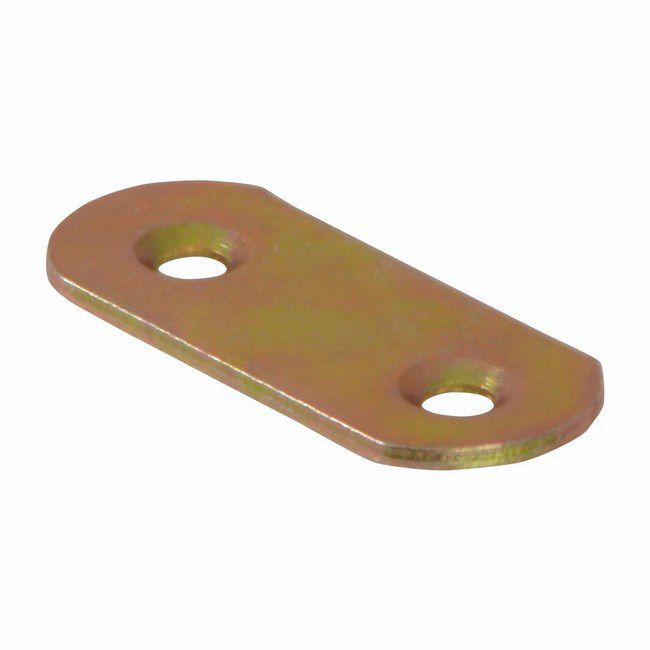 Úzka spojka 16 x 40 mm, žlto pozinkovaná