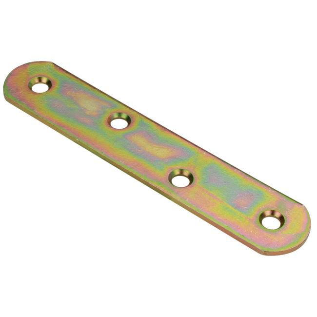 Úzka spojka 20 x 120 mm, žlto pozinkovaná