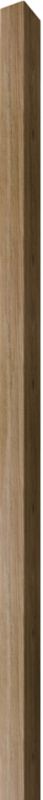 Jednostenná lišta Stegu 275 x 2,8 cm dub