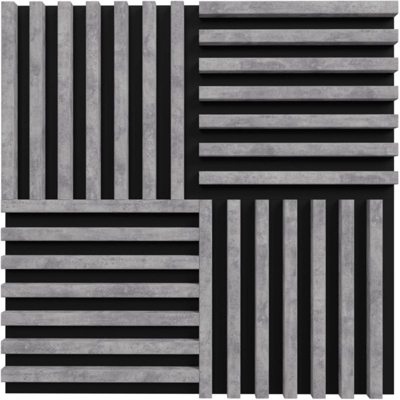 Stegu Linea Urban mini čierne nástenné lišty