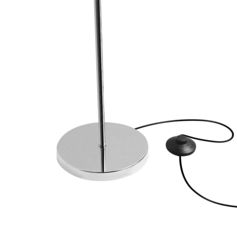 Mantus stojaca lampa 3 x G9 chróm