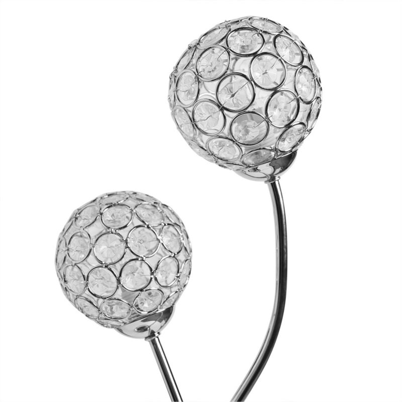 Mantus stolová lampa 2 x G9 chróm