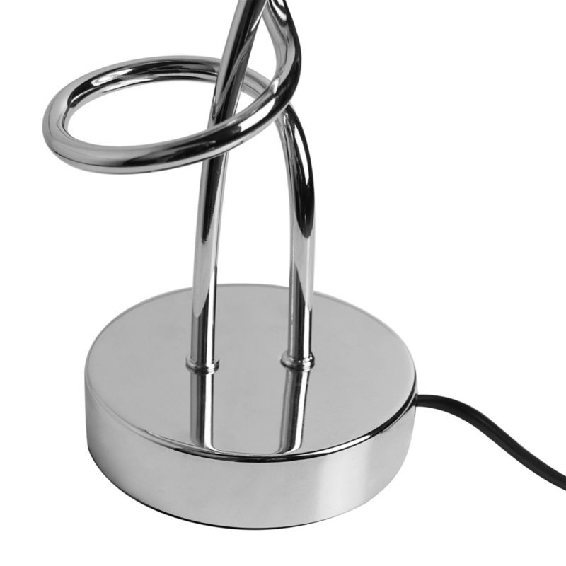 Mantus stolová lampa 2 x G9 chróm