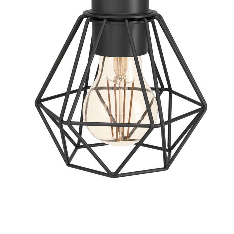 Stolná lampa  Smertrio 1-svetlá E27, čierna