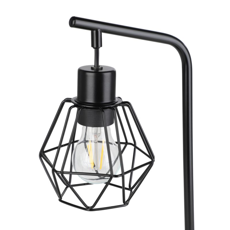 Stolná lampa  Smertrio 1-svetlá E27, čierna
