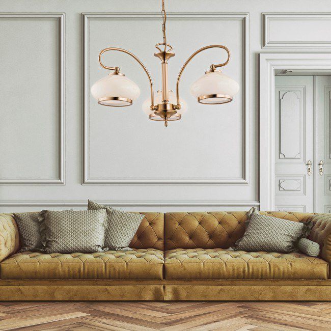 Závesné svietidlo Astoria 3 x 75 W E27